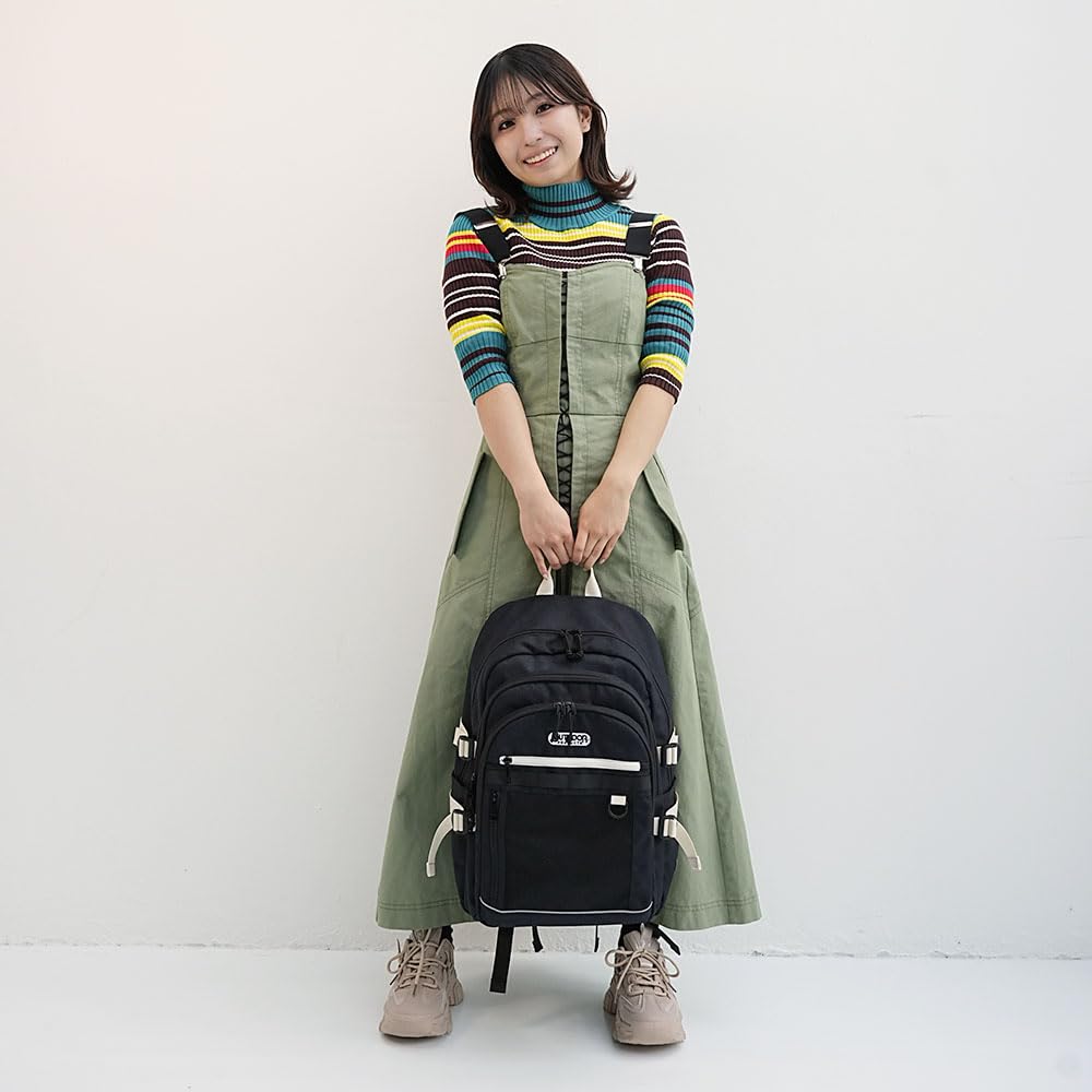 [OUTDOOR] Backpack 30L ODA028 BlackWhite