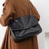 Single Shoulder Bag, High-end and Fashionable Women's Bag, New Versatile Texture, Wandering Bag, Large Capacity Commuting Crossbody Bag