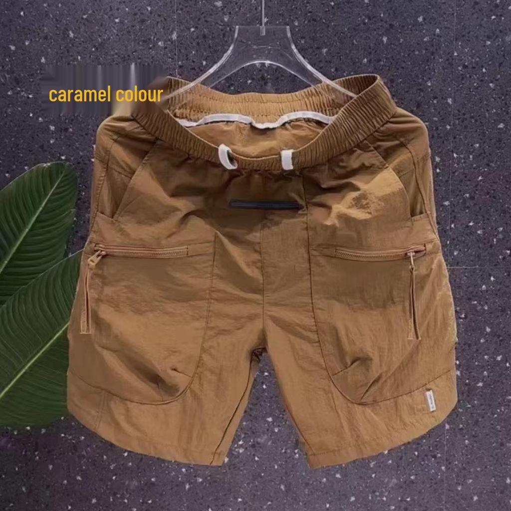 Men's Quick-Dry Fashion Multi-Pocket Casual Shorts