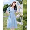 Si Shui Nian Hua Elegant Petite A-Line Summer Dress