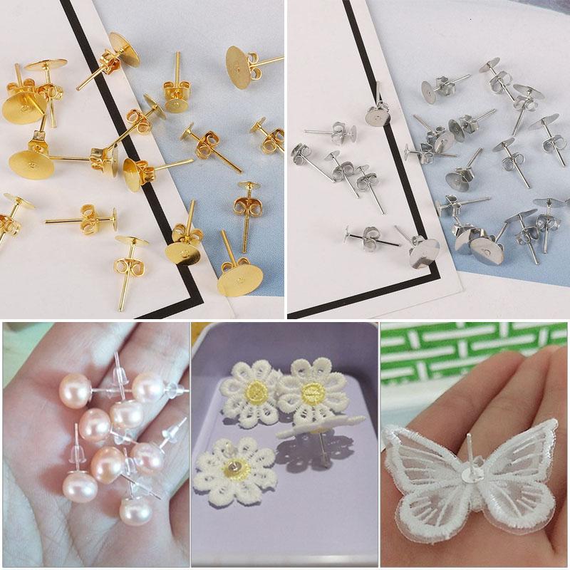 Rechizite pentru petreceri de acasă 10-100 buc/lot popular auriu pentru fabricarea de bijuterii DIY de înaltă calitate.