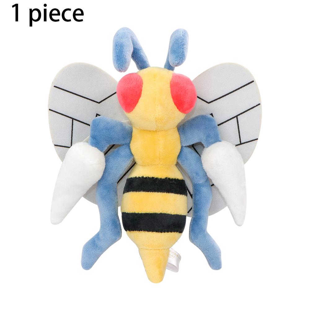 

Бидрилл Покемон Плюшевые Игрушки Ядовитая Пчела Покемон Куклы Высокое Качество Горячая Анимация Игры Коллекция Подарки на День Рождения Оптом