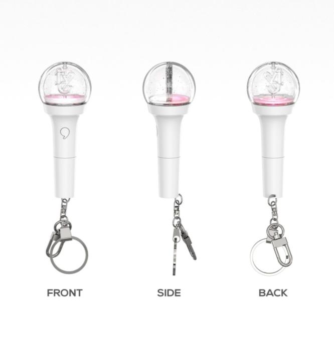 IVE Official Light Stick Mini Keyring K-POP Fanlight Keychain