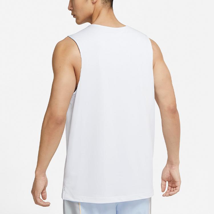 Nike Standard Issue Training Reversible Quick-Dry Breathable Basketball Vest Men Tops Light-Armory-Blue DA3029-440