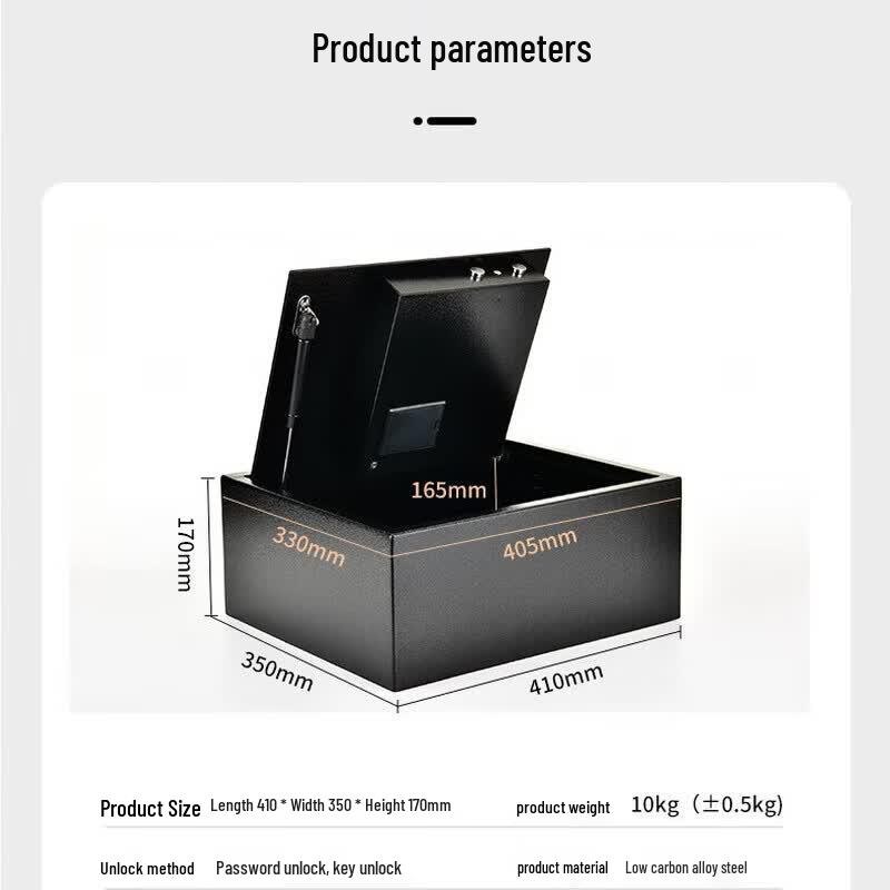TIGER GK-TOP-A Top-Opening Electronic Safe