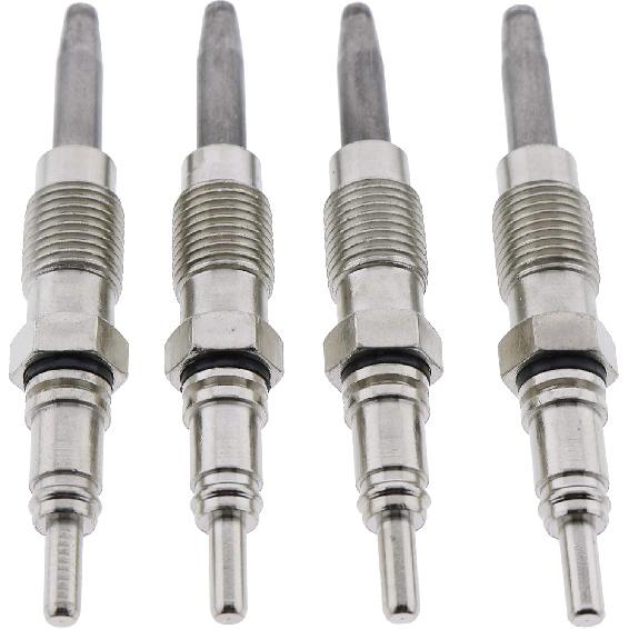 

JEENDA Glow Plug 01180400 Set Of 4 Compatible with Bobcat 863 873 864 Deutz 2011 1011