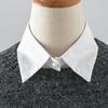 White Stand Collars Detachable Fake Collar Simplicity Fashion Faux False Collar for Women Girls