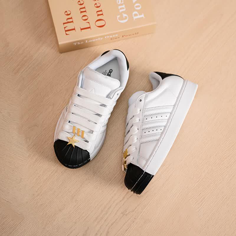 adidas Women's Superstar Low-Top Sneakers