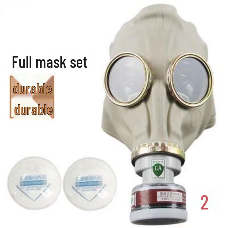Xuan Yong Full Face Respirator Kit