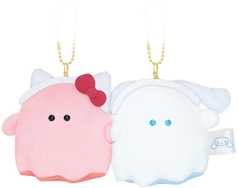 

Crux Sanrio Obakenu Nico Nui Keychain Hello 118645 Kitty_Cinnamoroll