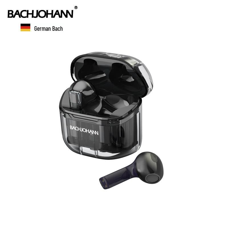 

Bach Johann T6 True Wireless Noise-Cancelling Earbuds