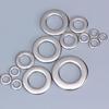 304 Stainless Steel Flat Washers Set (360 pcs, M2-M10)