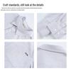 JEEP Men's Casual Striped Long-Sleeve Shirt