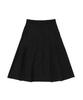 CARGOBROS FOR WOMAN Pleated Long Skirt (Charcoal)