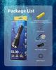 Nitecore DL30 Diving Light, 1100 Lumens, 100 Meter Depth, USB-C Rechargeable, Long Throw, Spot Beam, IP68 Waterproof