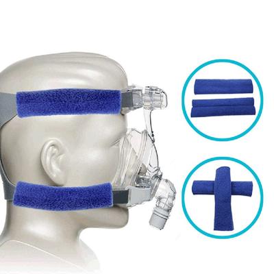 כיסויי רצועת CPAP אוניברסליים כריות פנים נושמות כרית CPAP להקלת לחץ