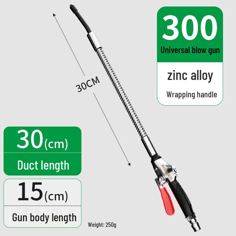 Baolian Universal High-Pressure Pneumatic Cleaning Gun for Car Wash and Dust Removal