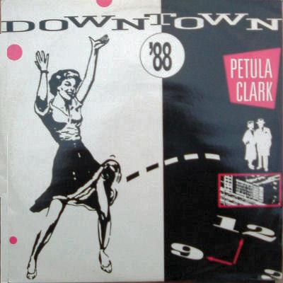 12inch Record PETULA CLARK Downtown 88 PYT19 PRT 1988 UK SoulFunk Used