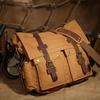 Men's Canvas Shoulder Bag Messenger Bag Casual Bag