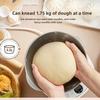 3.5L W pełni Automatyczny Elektryczny Mikser do Mąki Domowa Maszyna do Mielenia Mąki Mała Stołowa Maszyna do Mieszania Mąki Maszyna Kucharza do Makaronu
