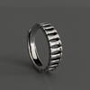 Ring Men's Ins Niche Design Cold Wind Men's Opening Adjustable Single Ring Ring