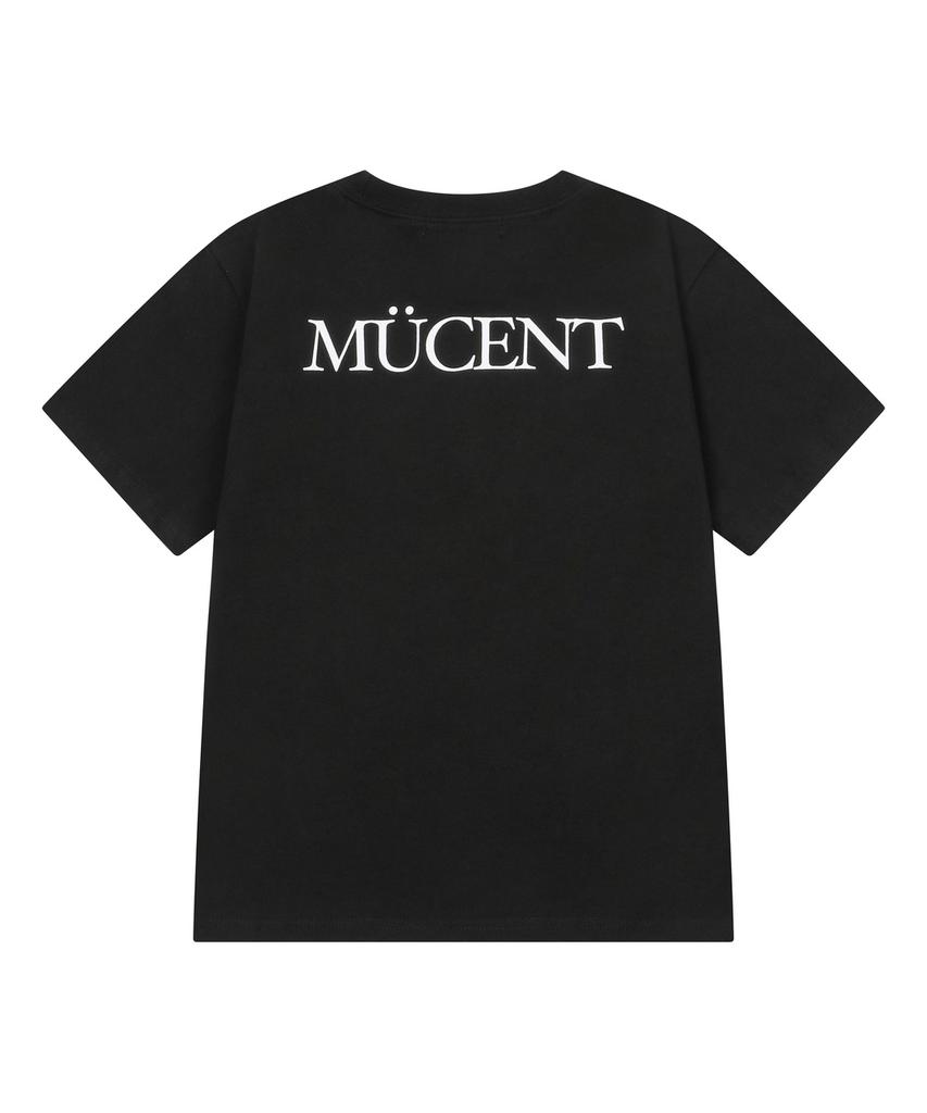 Mucent Jedden Signature Logo Short Sleeve T-Shirt (2 Colors)