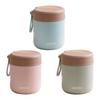430ML Soup Cup Stainless Steel Leakproof Portable Thermal Jar Wide Mouth Soup Container for Travel Office School Outdoor