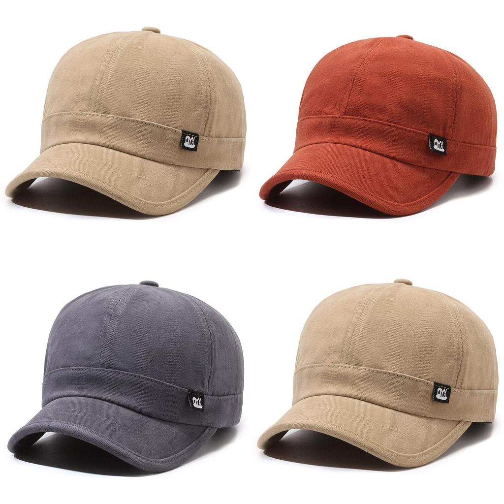 Baseball Cap For Men Adjustable Sun Protection Outdoor Casual Cotton Hat For Summer And Fall