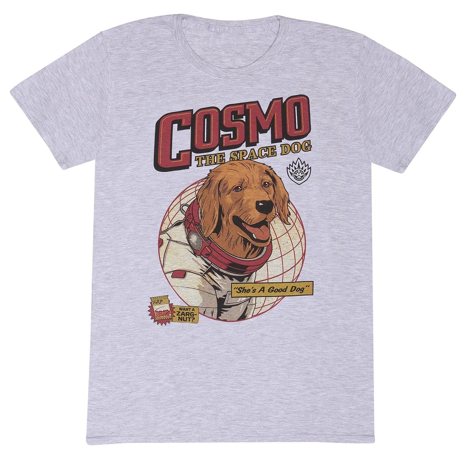 Marvel Guardians Of The Galaxy Vol 3 Cosmo The Space Dog T-Shirt L
