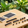 Balance Training Board Wooden with Domes AntiSlip for Athletes, Dancers, Home Gym,