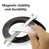 1-10M DIY Strong Flexible Magnet Strip Self Adhesive Magnetic Tape Rubber Magnet Tape Soft strip tape strong back glue 39.37inch