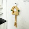 1:12 Miniature Wall Bird Clock Furniture Dollhouse Home Model Decor Toy Doll House Accessories