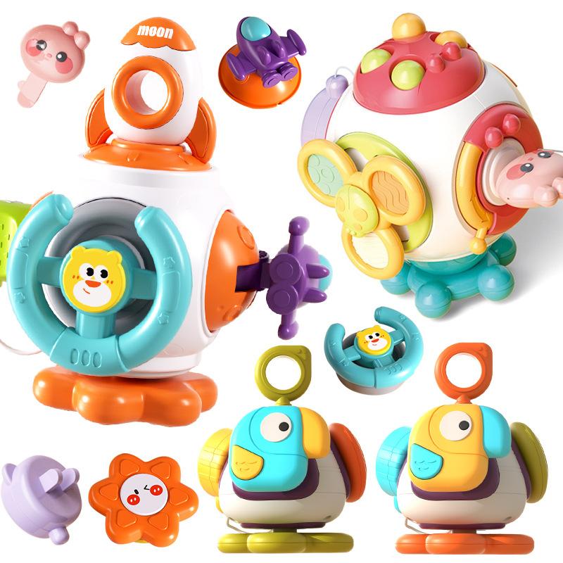 Baby Puzzle Busy Hand Catching The Ball, Baby Montessori Grasping Sensory Integration Training Early Education Toys