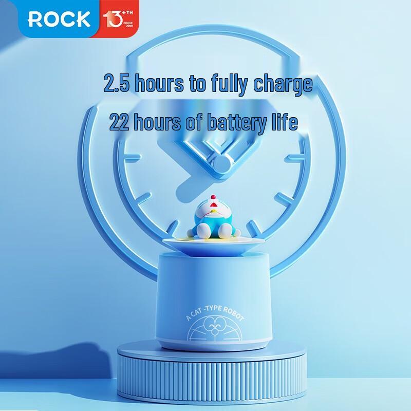 ROCK Doraemon Mini Bluetooth Speaker