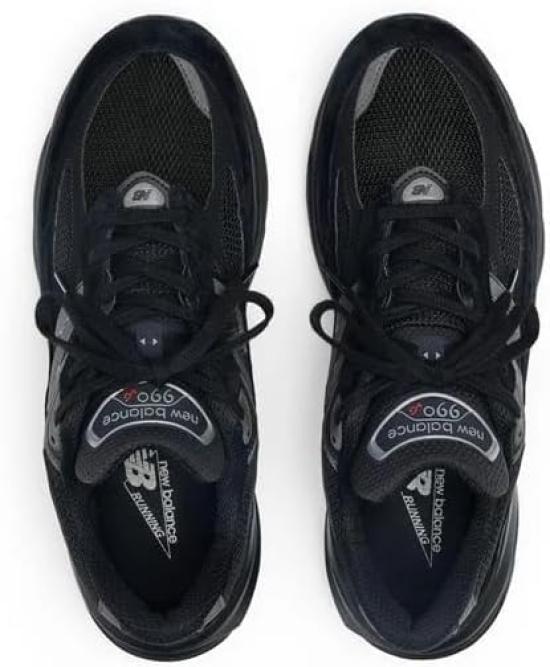 990 V6 TRIPLE BLACK BB6 MADE IN USA 990V6 Triple Black Black U990BB6 Made In America Sneakers Width D Authentic Shoe Size Numerical [New Balance]