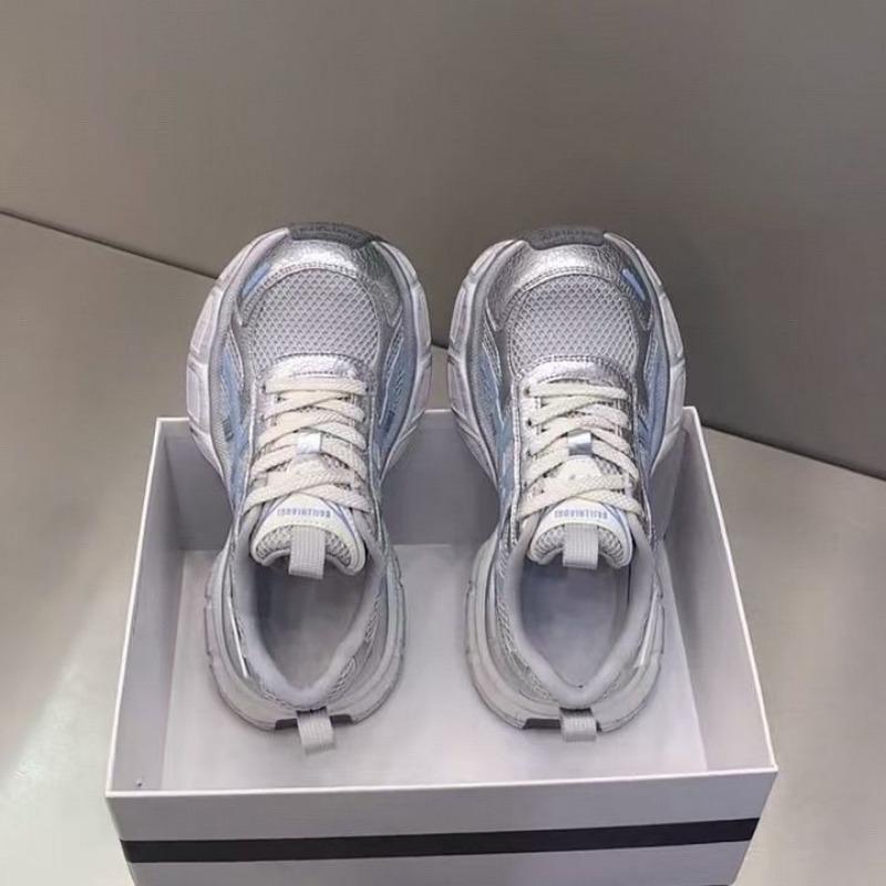 Dad Schuhe Damen Sommer Mesh neue Sportschuhe atmungsaktiv dicksohlig vielseitig Dad lässig Höhe erhöhen