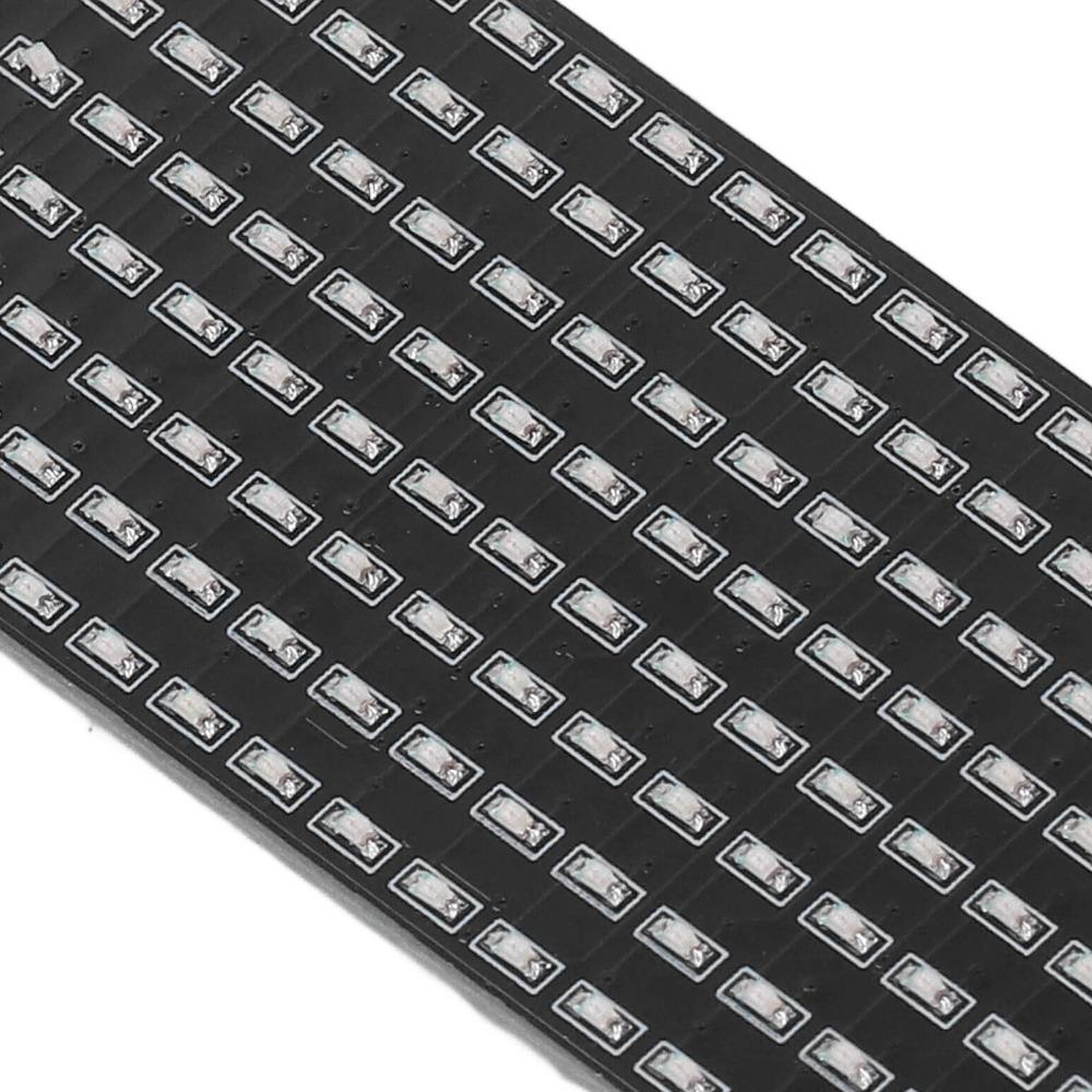 DC3.3‑5V LED Display Module 128pcs Beads Single Board Computers LED Control Module  Temperature