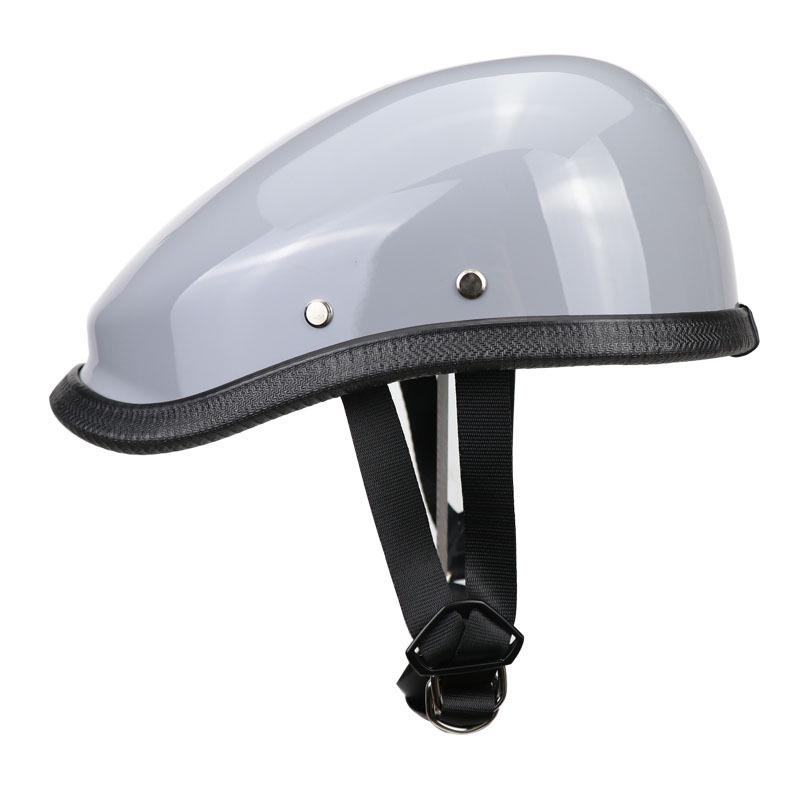 Retro Lightweight Half Helmet for Scooter & Casual Use
