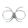 Butterfly Myopia Frame Ski Goggle Insert - PC Adjustable Prescription Lens Adapter Detachable Nearsighted Inner Frame Skiing