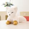Fox White Snow Plush Toy Cartoon Stuffed Doll Cartoon Room Decoration Kids Gift