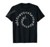 Herren Damen T-Shirt Mehr Designs Spiral Alphabet Griechischer Buchstabe Lustiges Griechisches Alphabet Symbol T-Shirt Karte Oberteile Tees