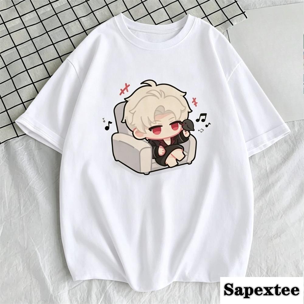 Love And Deepspace T Shirt Unisex Punk Comfortable Y2k Vintage Harajuku Graphic Tshirt Anime Vintage Retro Streetwear