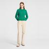ELLASSAY Women's Modern Cashmere Knit Sweater