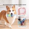 Pet Toy Dog-bite Sound Tennis Ball Bottle Bite-resistant Teething Pet Toy Interactive Dog Toy