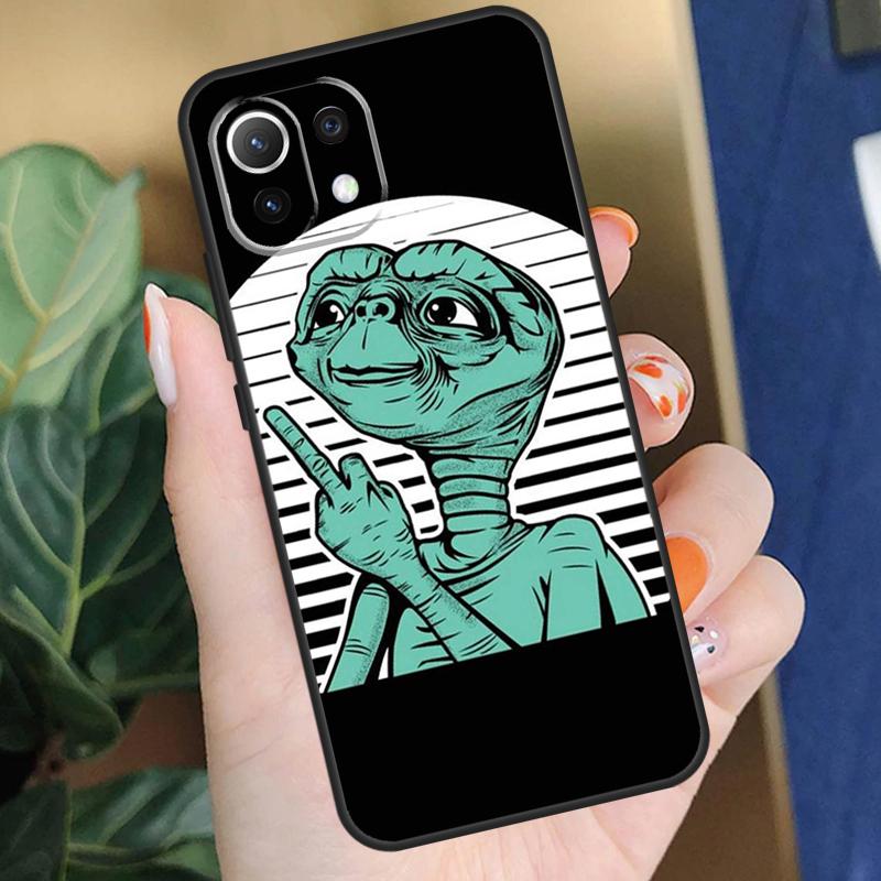 ET Movie Case For Xiaomi 15T 14T 13T Pro 14 15 Ultra 17 Pro Max POCO X7 F8 Pro X5 X6 F5 F6 F7 Coque