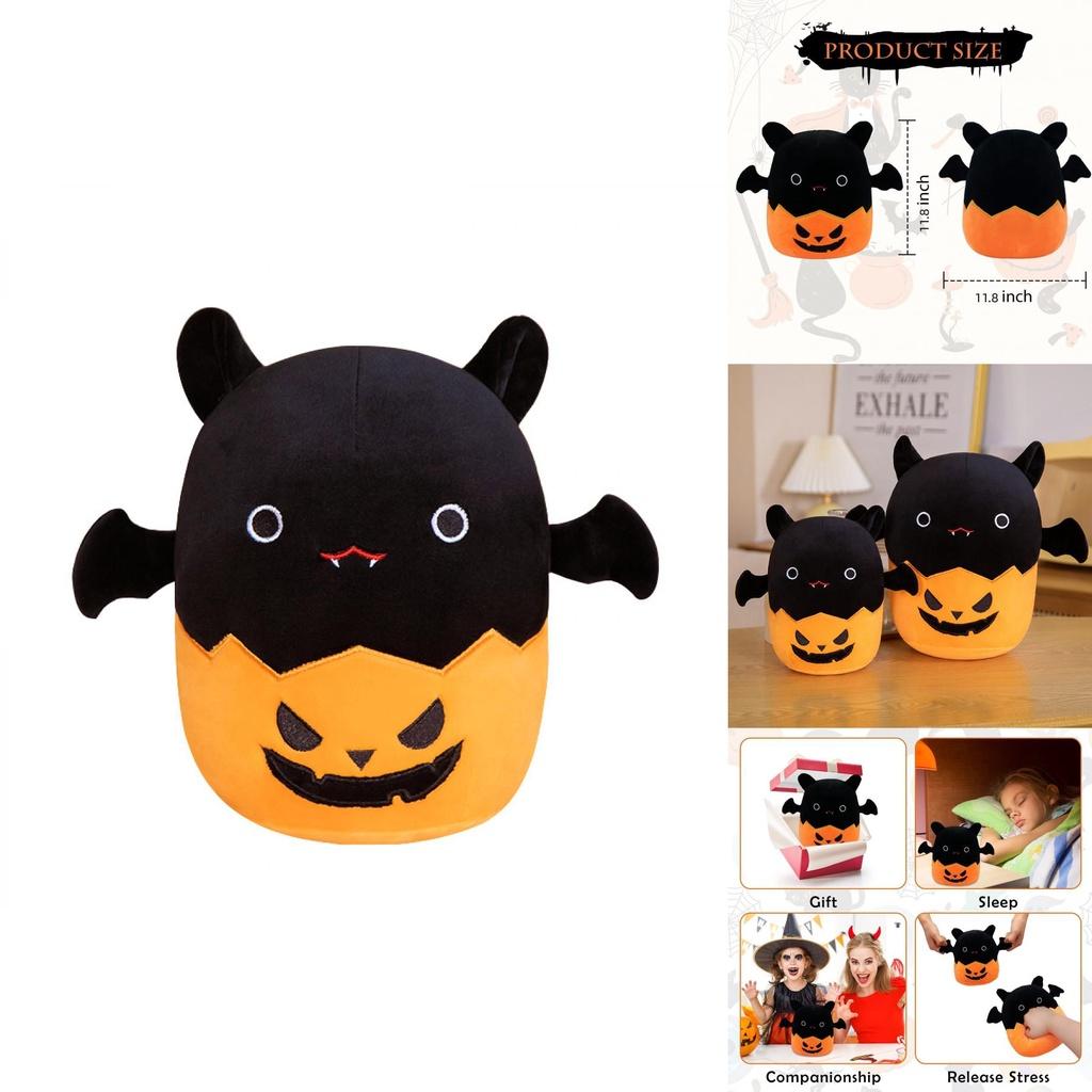 Soft And Cuddly Bat Plush Pillow For Stress Relief And Comfort