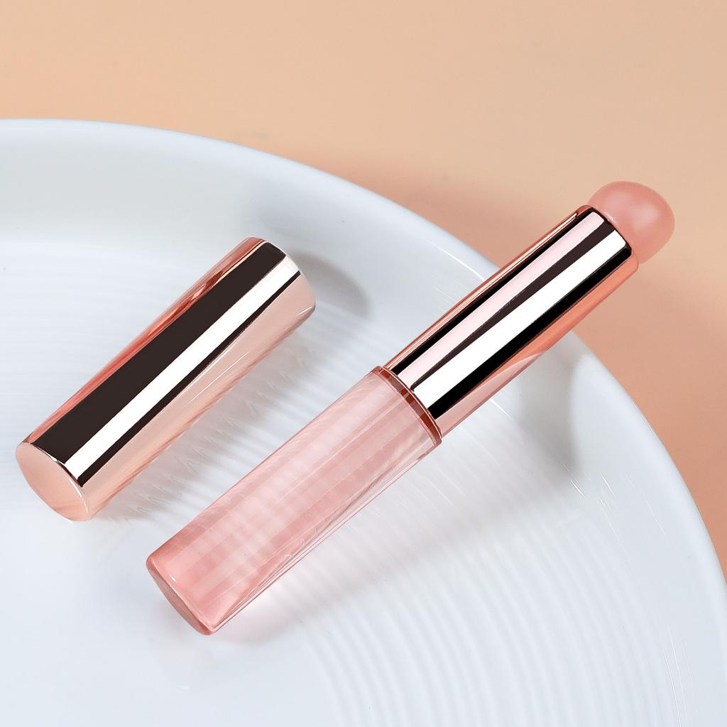 Nail Art Silicone Brush Reusable Universal Mirror Powder Pigment Applying Gradient Shading Pen Easy To Use Nail Brushes Tool