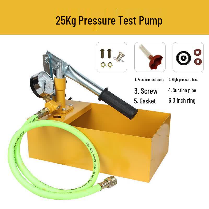 PPR Pipe Manual Pressure Test Pump