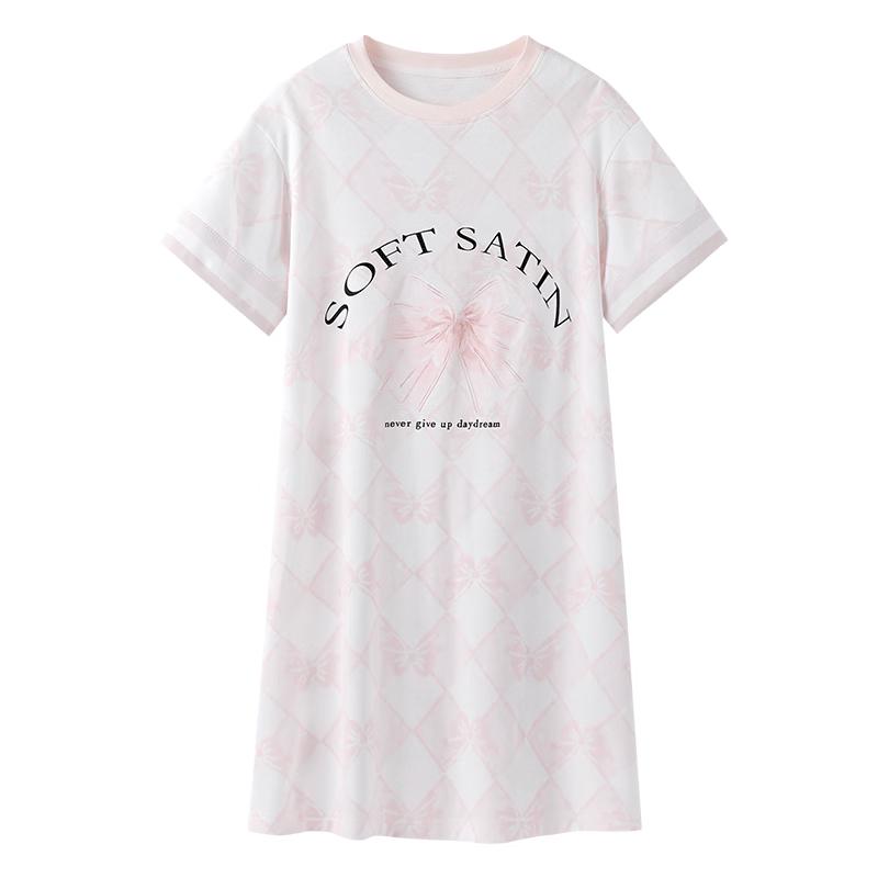YEEHOO Girls Summer Cotton Princess Nightgown 120