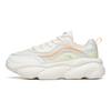 Anta Cat Paw Synthetic Leather Wear resistant And Lightweight Low top Chunky Sneakers Women's 922048894-11